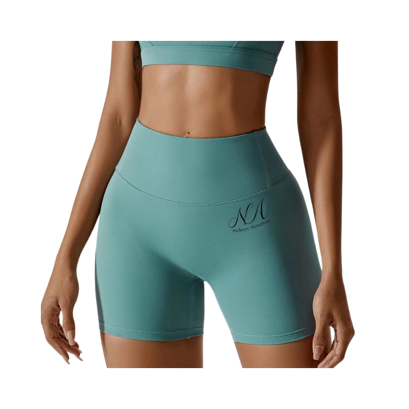 Legging Taille Haute – Vert Émeraude