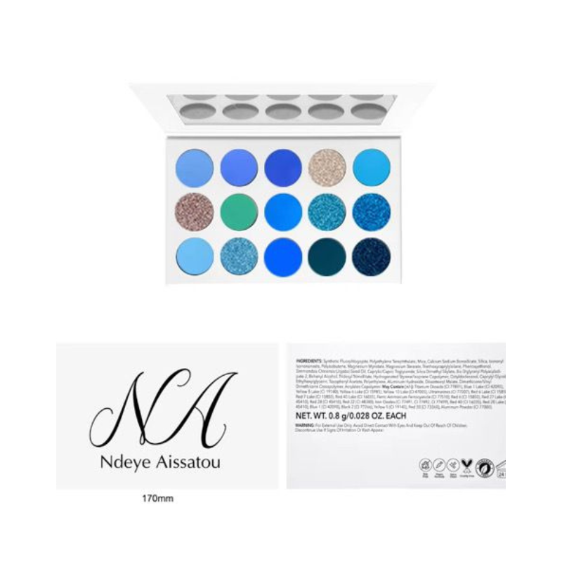 Palette de Phares – Blues Intenses