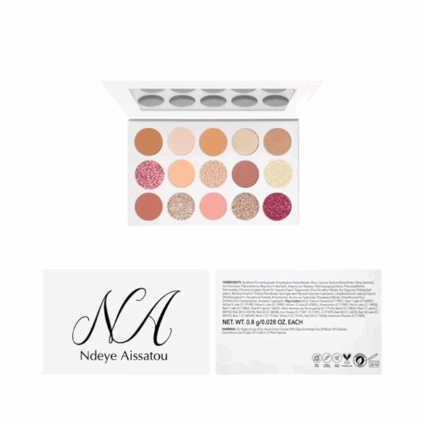 Palette de Phares – Nuances Chaude