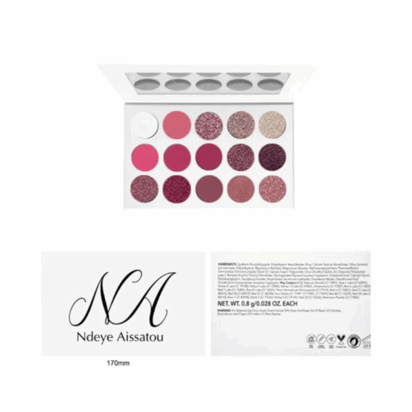 Palette de Maquillage Pro - Edition Classique