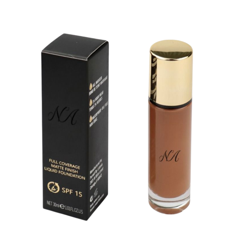 Fond de Teint Liquide – Caramel
