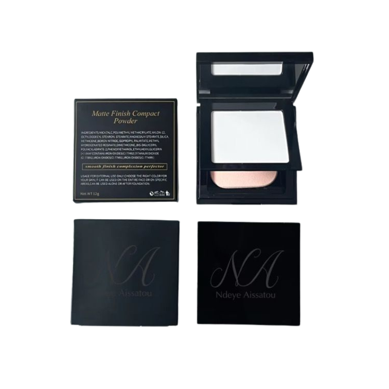 Poudre Compacte Finition beige